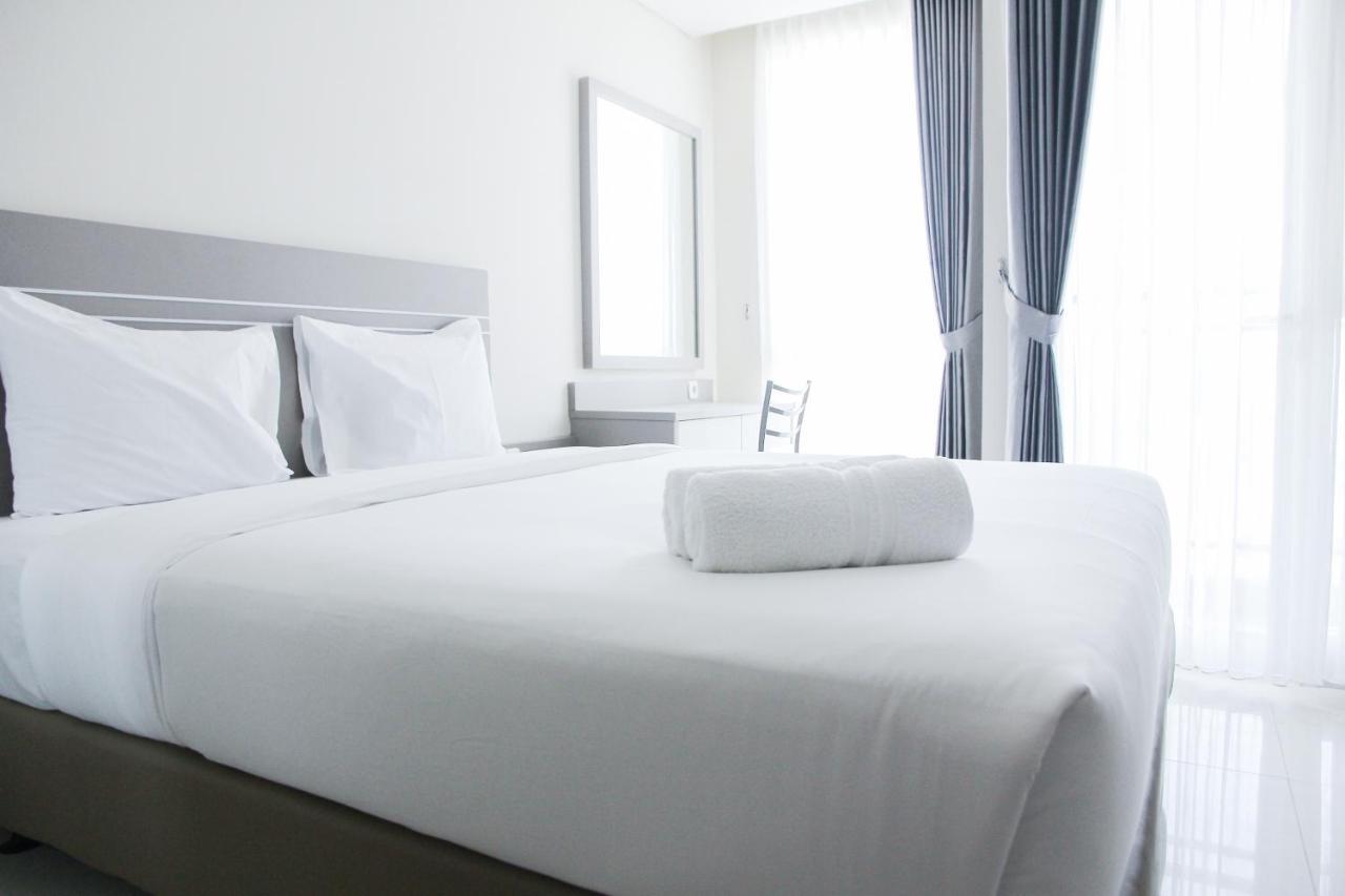 Cozy Studio Apartment At Elpis Residence By Travelio Jakarta Luaran gambar