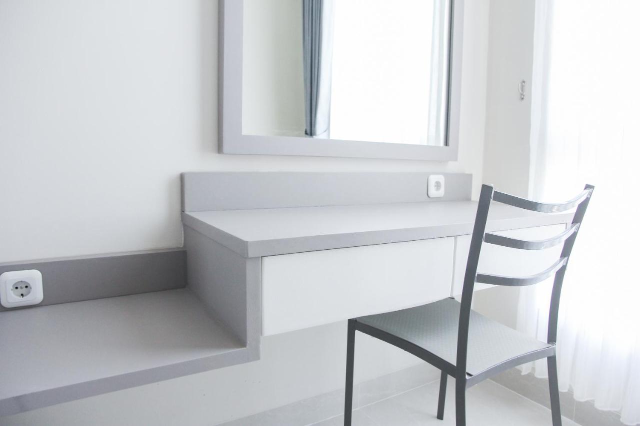 Cozy Studio Apartment At Elpis Residence By Travelio Jakarta Luaran gambar